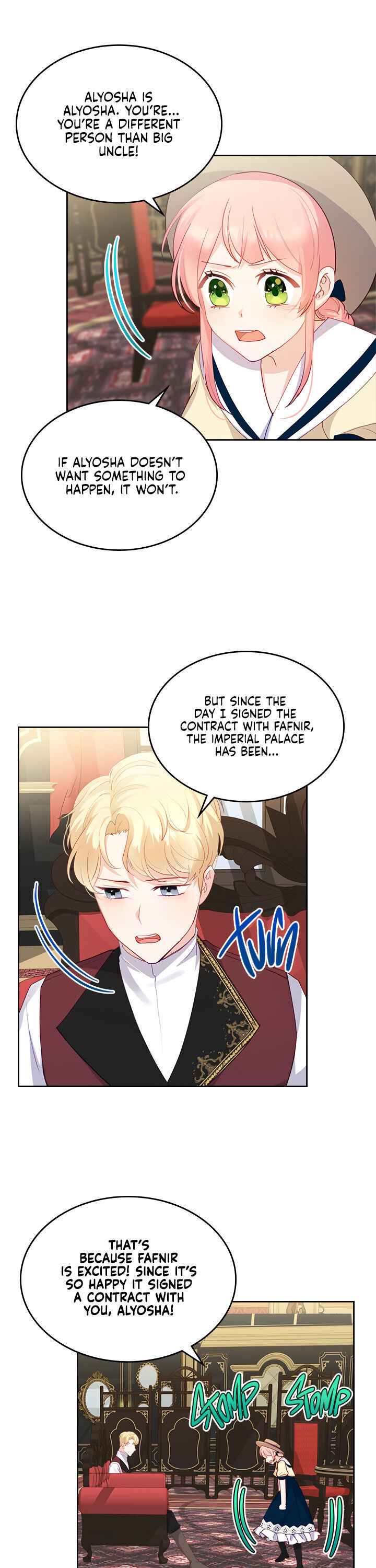 The Villainous Princess Wants to Live in a Cookie House Chapter 16 5